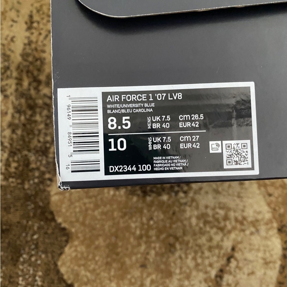 New in box Nike Air Force ‘07 LV8 - Picture 3 of 5